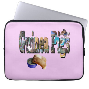 Guinea Schwein ist das Wort, Laptop-Sieb Laptopschutzhülle