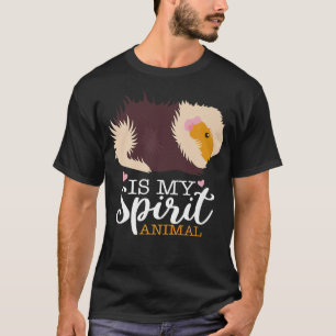 Guinea Schwein ist mein Geist Tier I Kinder Guinea T-Shirt