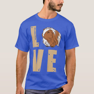 Guinea Schwein Niedlich Girls Furry Potato Liebe T-Shirt
