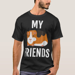 Guinea Schwein Niedliche Guinea Schweinefleisch T- T-Shirt