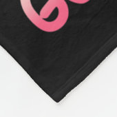 Guinea Schwein Nur ein Mädchen, das Guinea Liebe S Fleecedecke (Ecke)