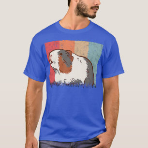 Guinea Schwein Retro Guinea Schwein Vintag 520 T-Shirt