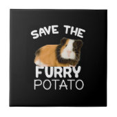 Guinea Schwein - Rett Fliese (Vorderseite)