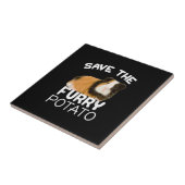 Guinea Schwein - Rett Fliese (Seite)