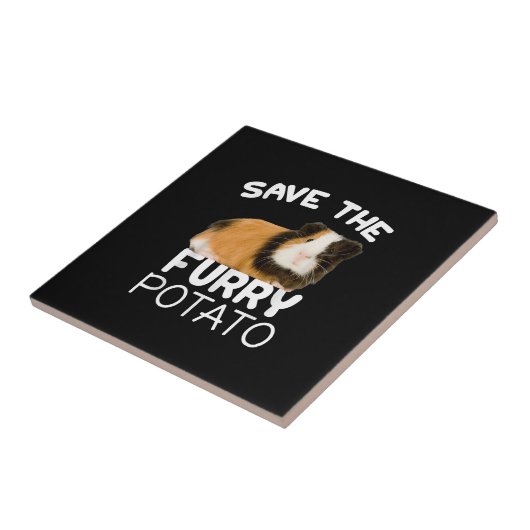 Guinea Schwein - Rett Fliese (Seite)