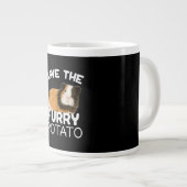 Guinea Schwein - Rett Jumbo-Tasse (Vorderseite Rechts)