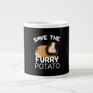 Guinea Schwein - Rett Jumbo-Tasse