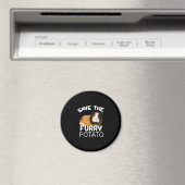 Guinea Schwein - Rett Magnet (In Situ (Geschirrspüler))