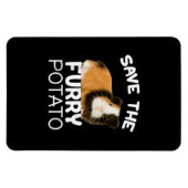 Guinea Schwein - Rett Magnet (Horizontal)
