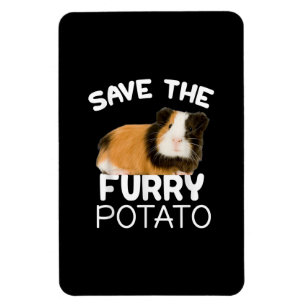 Guinea Schwein - Rett Magnet