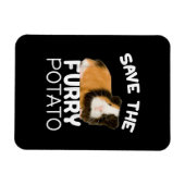 Guinea Schwein - Rett Magnet (Horizontal)