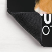 Guinea Schwein - Rett Mousepad (Ecke)