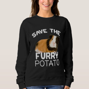 Guinea Schwein - Rett Sweatshirt
