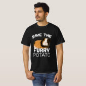 Guinea Schwein - Rett T-Shirt (Vorne ganz)