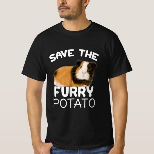 Guinea Schwein - Rett T-Shirt (Vorderseite)