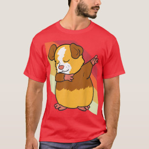 Guinea Schwein Tiertuch Dab Dancing 358 T-Shirt