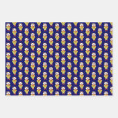 Guinea Schwein verrückte Guinea Schweine Mädchen G Geschenkpapier Set (Vorderseite 3)