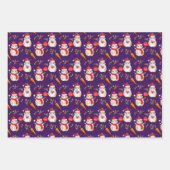 Guinea Schwein verrückte Guinea Schweine Mädchen G Geschenkpapier Set (Vorderseite)