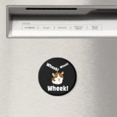 Guinea Schwein Wheek! Ach! Magnet (In Situ (Geschirrspüler))