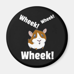 Guinea Schwein Wheek! Ach! Magnet