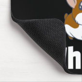 Guinea Schwein Wheek! Ach! Mousepad (Ecke)