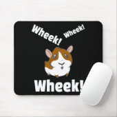 Guinea Schwein Wheek! Ach! Mousepad (Mit Mouse)