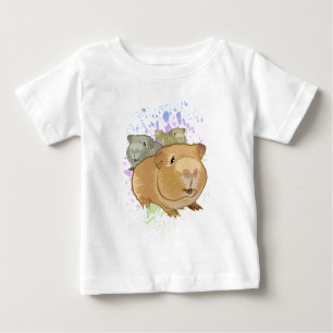 Guinea Schweine Baby T-shirt