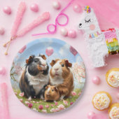 Guinea Schweine Babydusche Pappteller (Party)