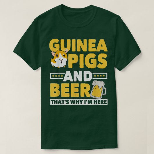 Guinea Schweine & Beerenkleidung Guinea Schweine T-Shirt (Design vorne)