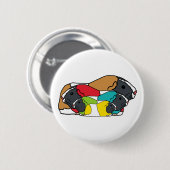 Guinea Schweine Button (Vorne & Hinten)