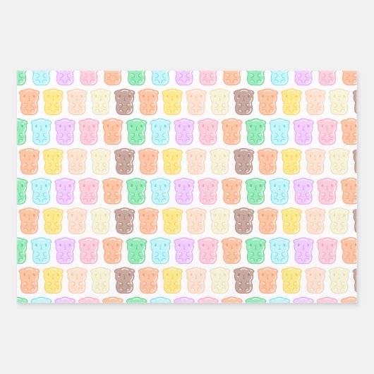 Guinea Schweine, Capybara und Koala mit Lebensmitt Geschenkpapier Set (Vorderseite 2)