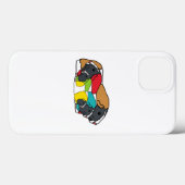 Guinea Schweine Case-Mate iPhone Hülle (Rückseite (Horizontal))