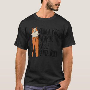 Guinea Schweine, die Baggy Pantaloons Guinea Pig L T-Shirt