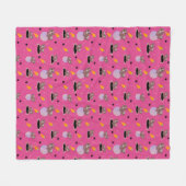 Guinea Schweine Fitness Funny Design Fleecedecke (Vorderseite (Horizontal))