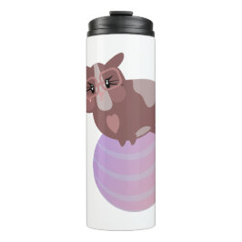 Guinea Schweine Fitness Funny Design Thermosbecher
