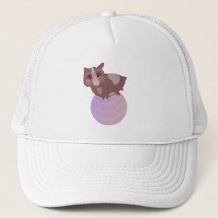 Guinea Schweine Fitness Funny Design Truckerkappe