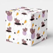 Guinea Schweine Fitness Geschenkschachtel (Rückseite)