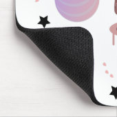 Guinea Schweine Fitness Mousepad (Ecke)