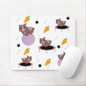 Guinea Schweine Fitness Mousepad (Mit Mouse)