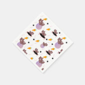 Guinea Schweine Fitness Serviette (Ecke)