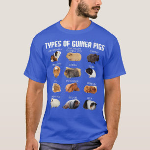 Guinea Schweine Furry Potato Lover Kids Pet G T-Shirt