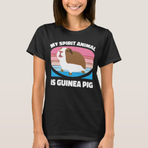 Guinea Schweine Geist Tiere Niedliche Guinea Schwe T-Shirt