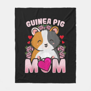 Guinea Schweine Geschenk für Schweine Guinea Schwe Fleecedecke