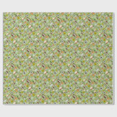 Guinea Schweine Geschenkpapier (Flach)