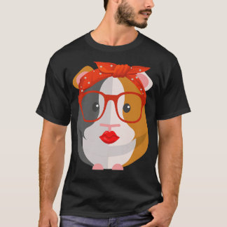 Guinea Schweine Guinea Schweine Moms conejillo de T-Shirt
