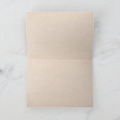 Guinea Schweine im Garten pflanzen Karte (Innenseite)