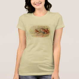 Guinea Schweine im Garten pflanzen T-Shirt