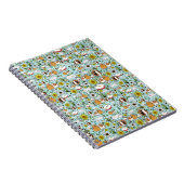 Guinea Schweine in blau Notizblock (Rechte Seite)