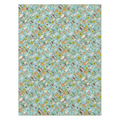 Guinea Schweine in blau Tischdecke (Vorderseite)