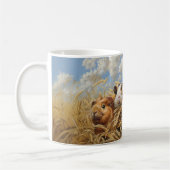 Guinea Schweine in einer Wheatfield Coffee Tasse (Links)